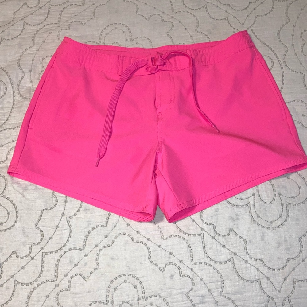 Hot Pink Summer Shorts